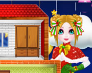 Eperks - Christmas puppet princess house