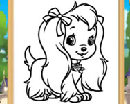 Eperks - Princess of pets coloring