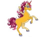 Unicorn dress up coloring book Eperks HTML5 jtk