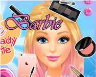 Barbie get ready with me Eperks ingyen jtk