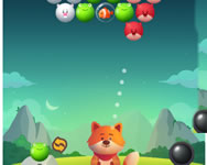 Bubble shooter pop Eperkés HTML5 játék