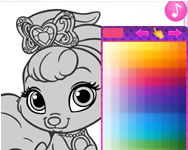 Cute animals coloring book Eperkés HTML5 játék