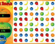 Fruit smash online játék