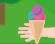 Ice cream rain online