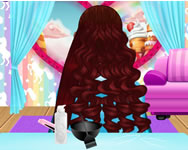 Miss charming unicorn hairstyle Eperkés HTML5 játék