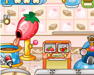 My Ice Cream Factory Eperkés játékok ingyen