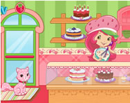 Strawberry shortcake bake shop játékok ingyen